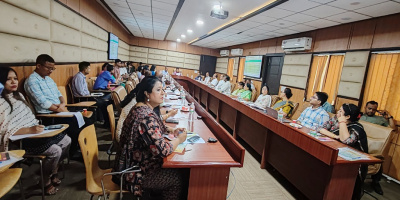 Meeting of the Unorganized Workers Social Security Board at Conference Hall, Home & Political Department, dated 18th June 2025 at 10.30 AM, chaired by Hon'ble Minister, Labour Welfare, Assam
