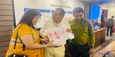 Capacity building programme on Assam Transport Workers Social Securirty Scheme